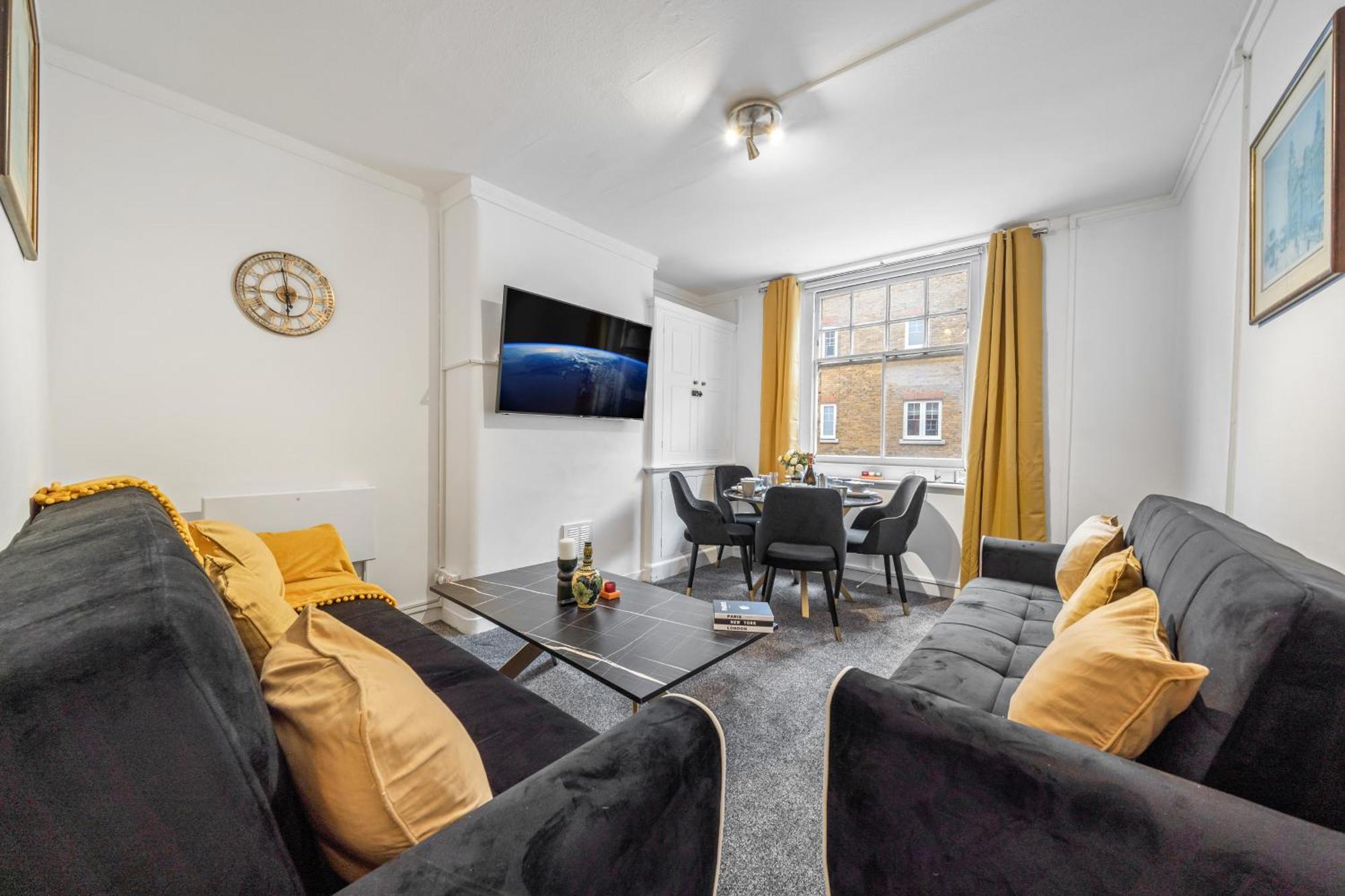 Chic Urban Retreat 1 Bedroom Gem In Covent Garden Лондон Екстериор снимка