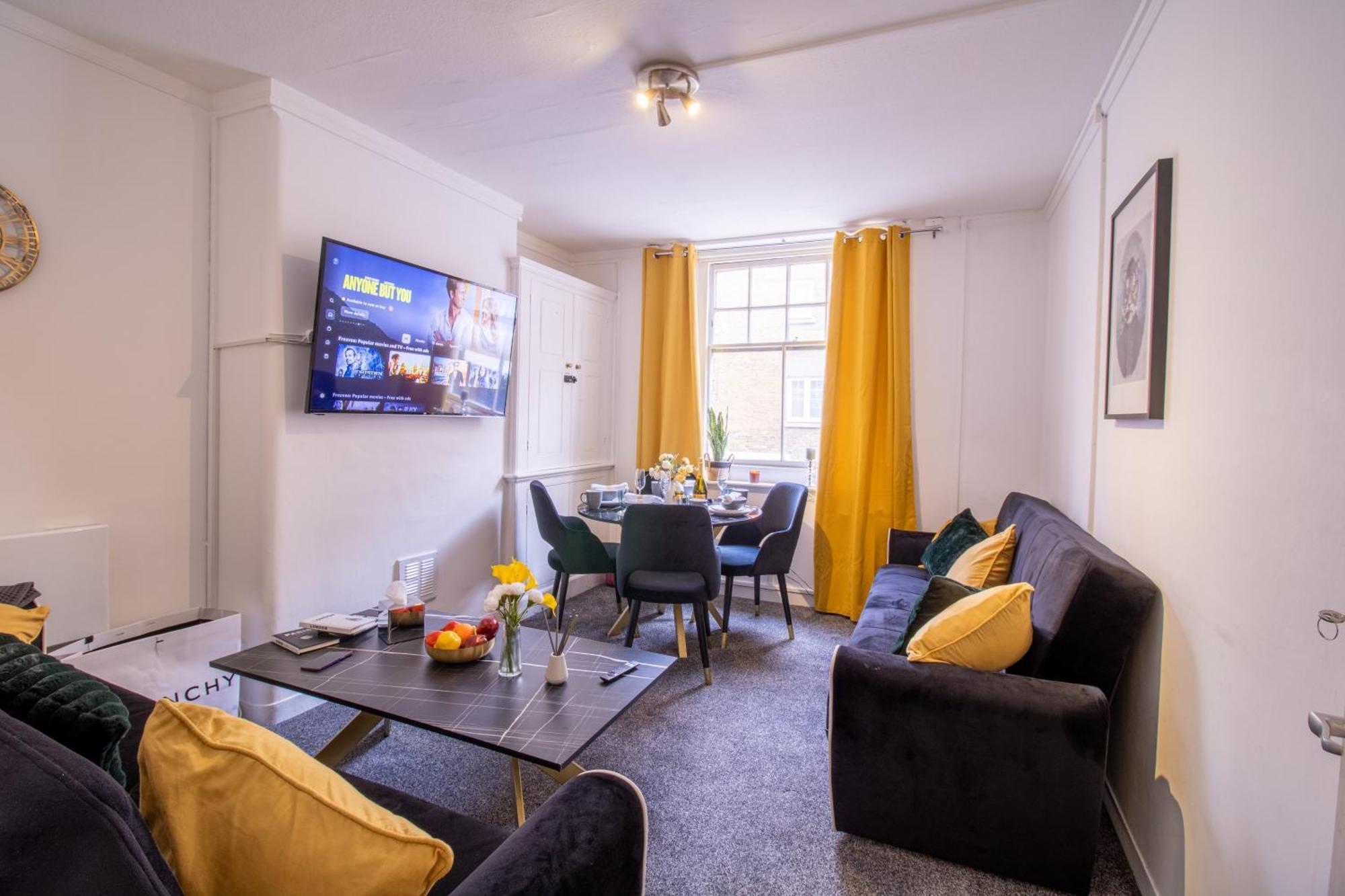 Chic Urban Retreat 1 Bedroom Gem In Covent Garden Лондон Екстериор снимка