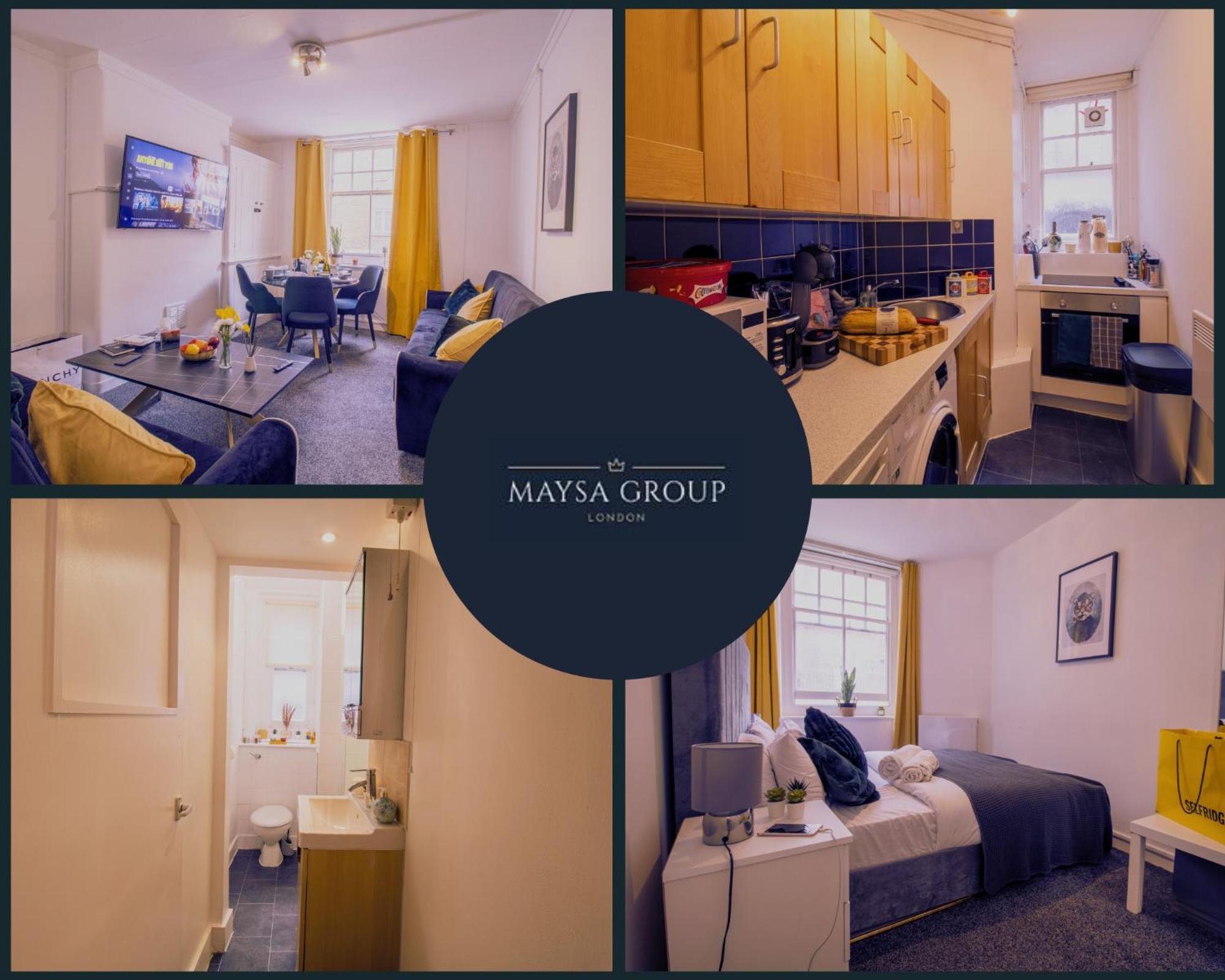 Chic Urban Retreat 1 Bedroom Gem In Covent Garden Лондон Екстериор снимка